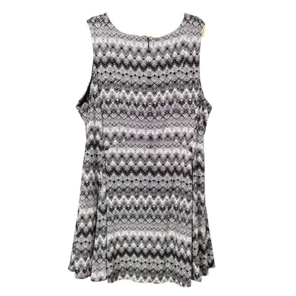 Torrid A Line Dress Size 26 Fit & Flare Sleeveless Lined Black Whimsygoth Casual - Picture 2 of 8